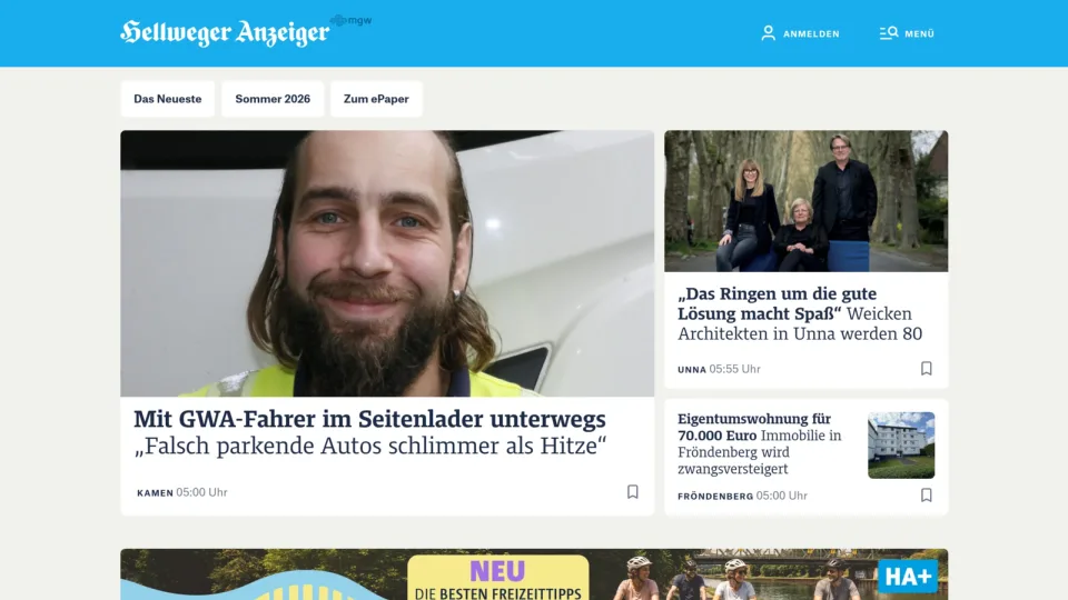 Captura de Hellweger Anzeiger