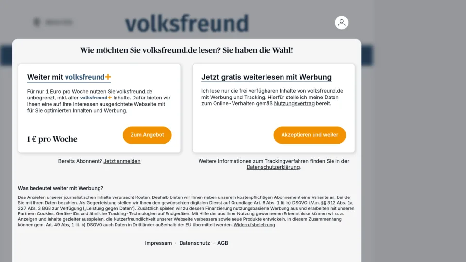 Captura de Trierischer Volksfreund