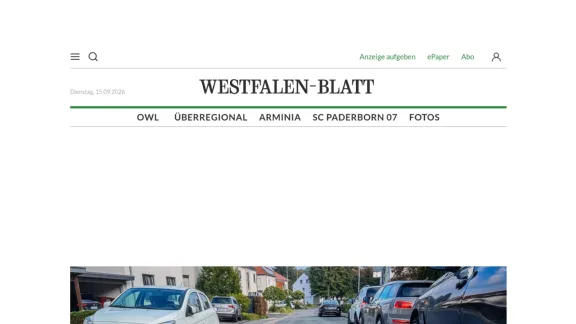 Captura de Westfalen-Blatt