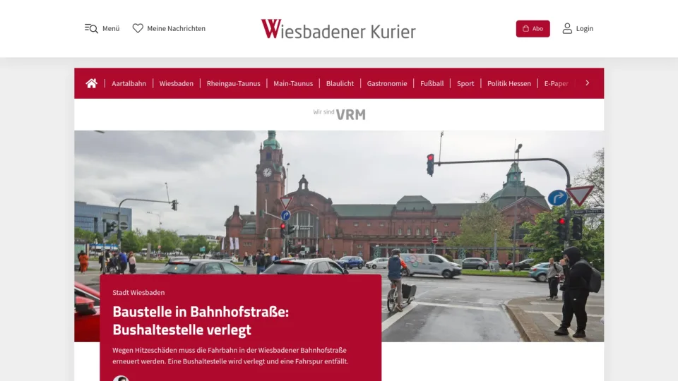 Captura de Wiesbadener Kurier