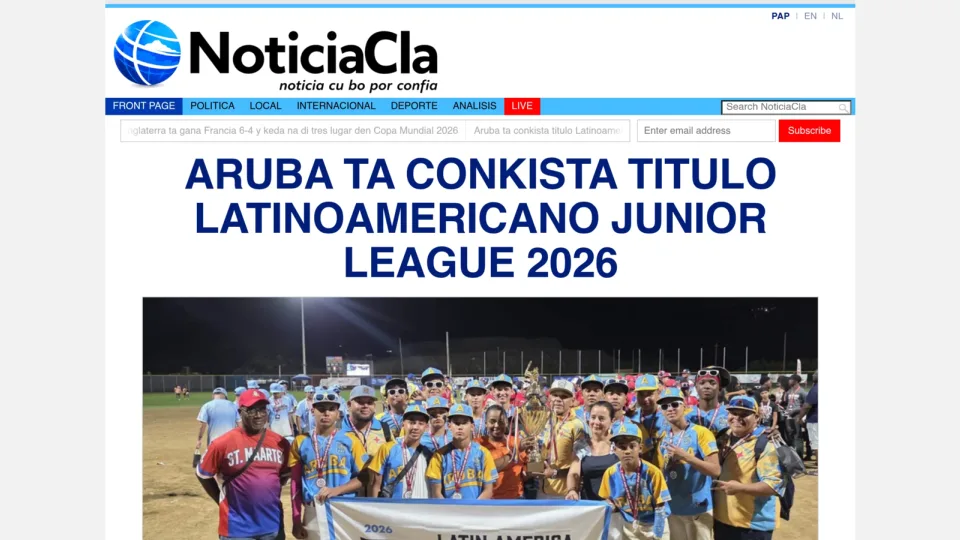 Captura de Noticia Cla