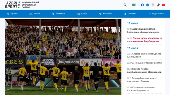 Captura de AzeriSport