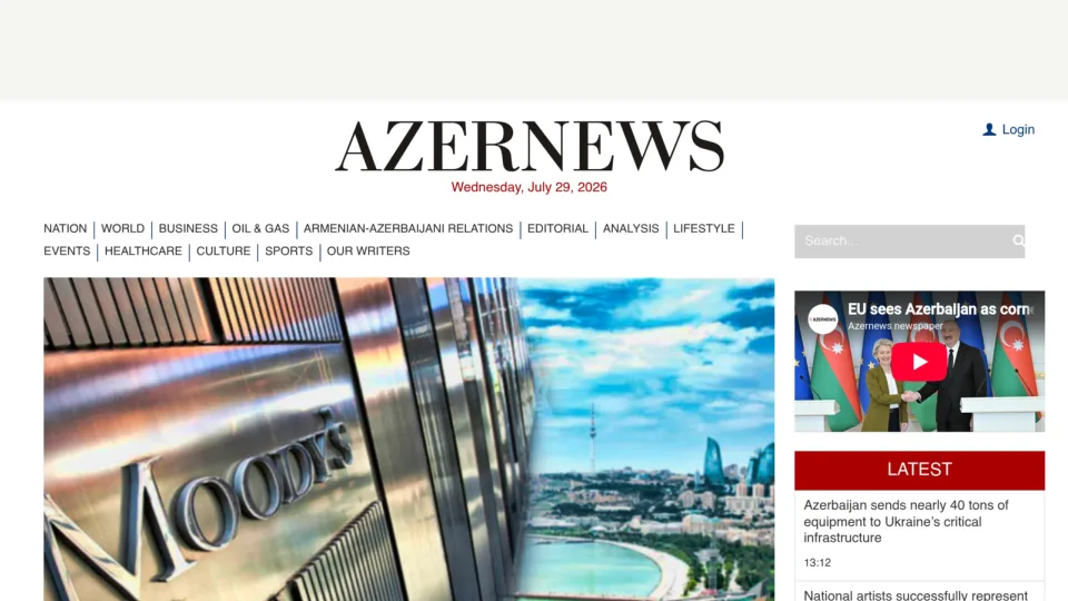 Captura de AzerNews