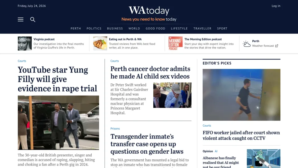 Captura de WAtoday