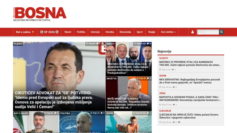 Captura de Slobodna Bosna