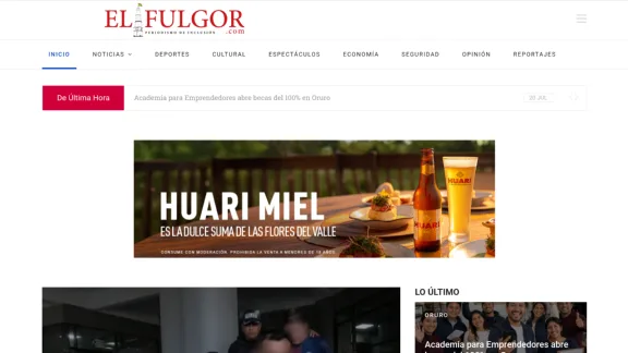 Captura de El Fulgor