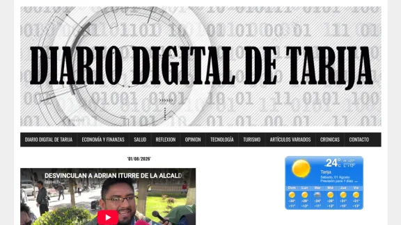 Captura de Diario Andaluz