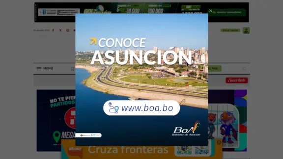 Captura de El País