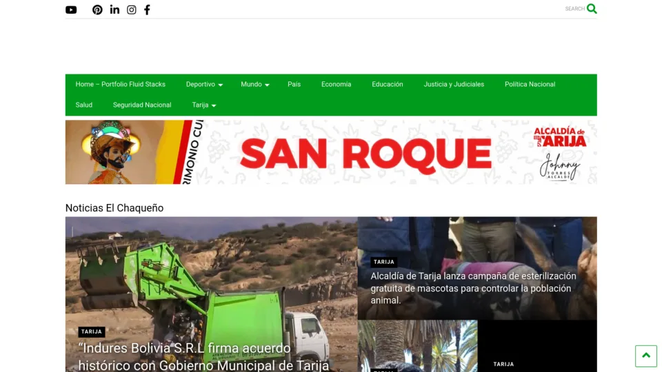 Captura de El Chaqueño