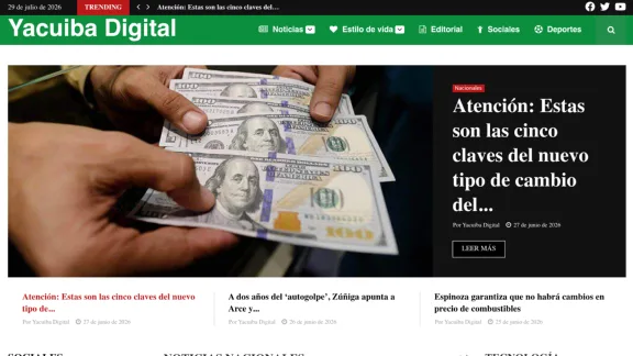 Captura de Yacuiba Digital