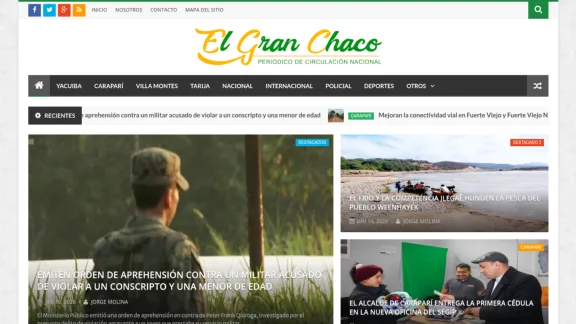 Captura de El Gran Chaco