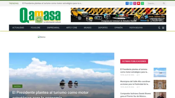 Captura de Revista Qamasa