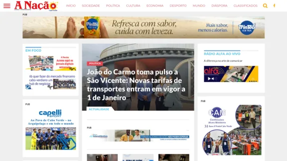 Captura de A Nação
