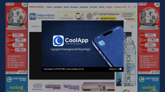 Captura de Fresh News