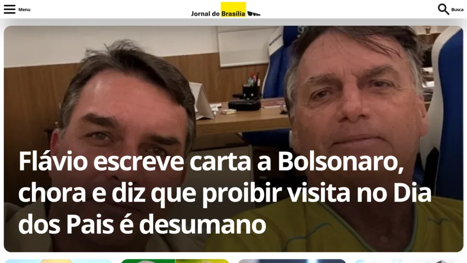 Captura de Jornal de Brasília