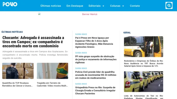 Captura de Povo na Rua