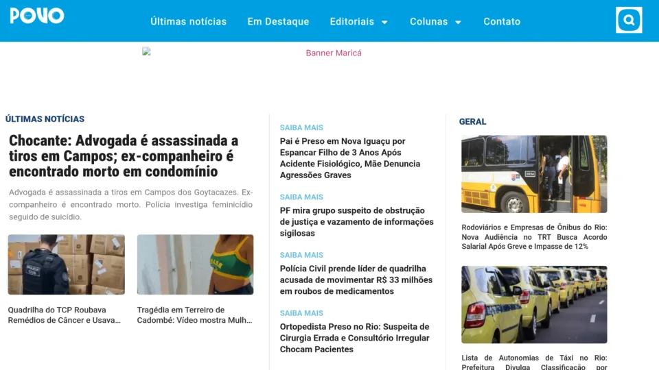 Captura de Povo na Rua