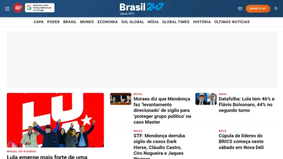 Captura de Brasil 247
