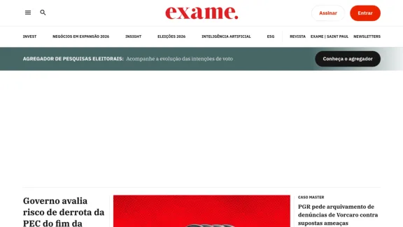 Captura de Exame