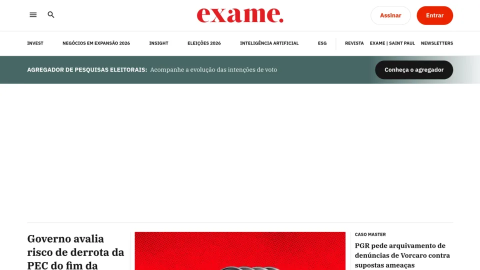 Captura de Exame