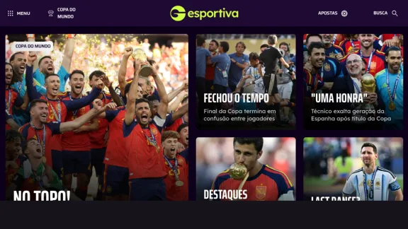 Captura de Gazeta Esportiva