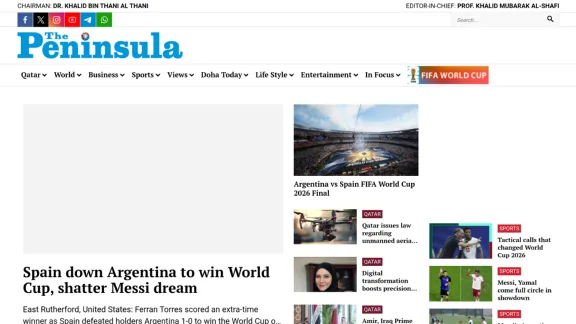 Captura de The Peninsula