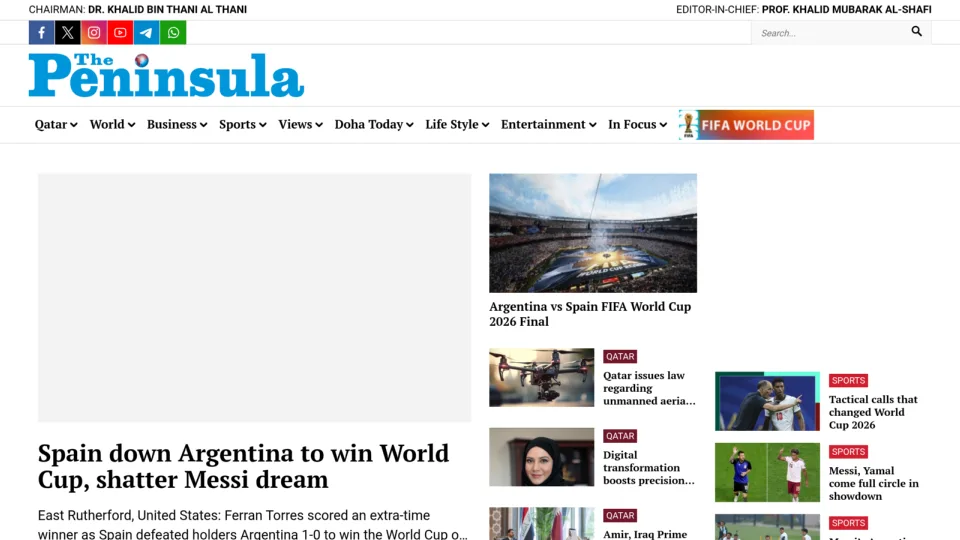Captura de The Peninsula