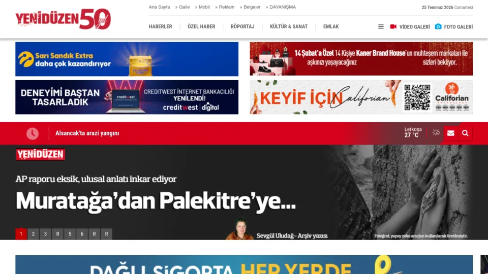Captura de Yeni Düzen