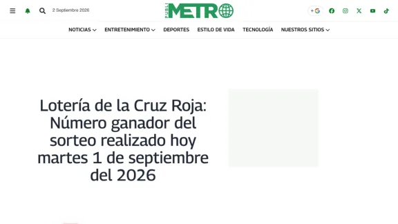 Captura de Publimetro
