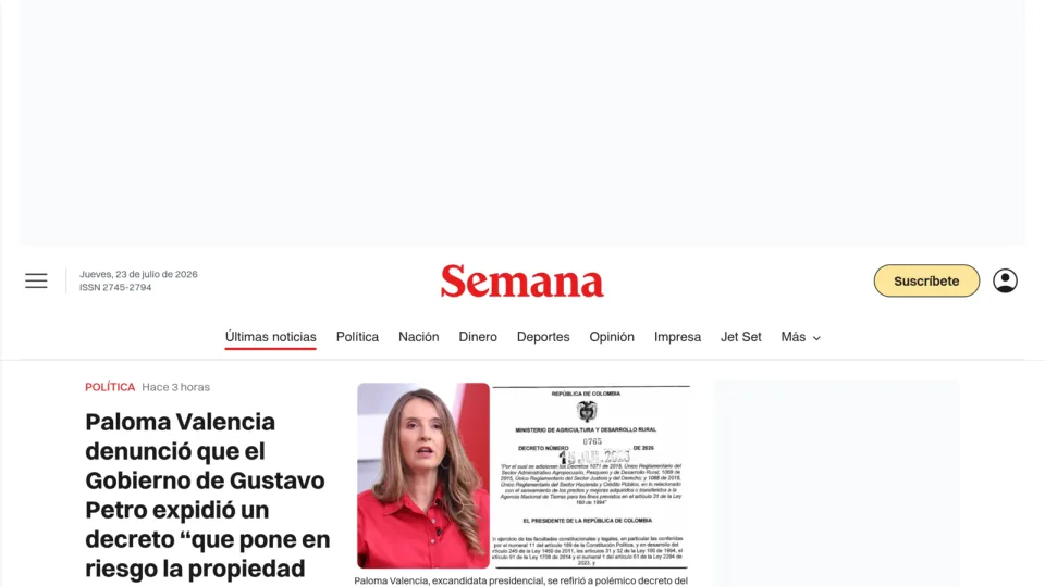 Captura de Semana