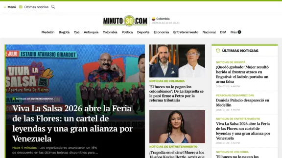 Captura de Minuto30