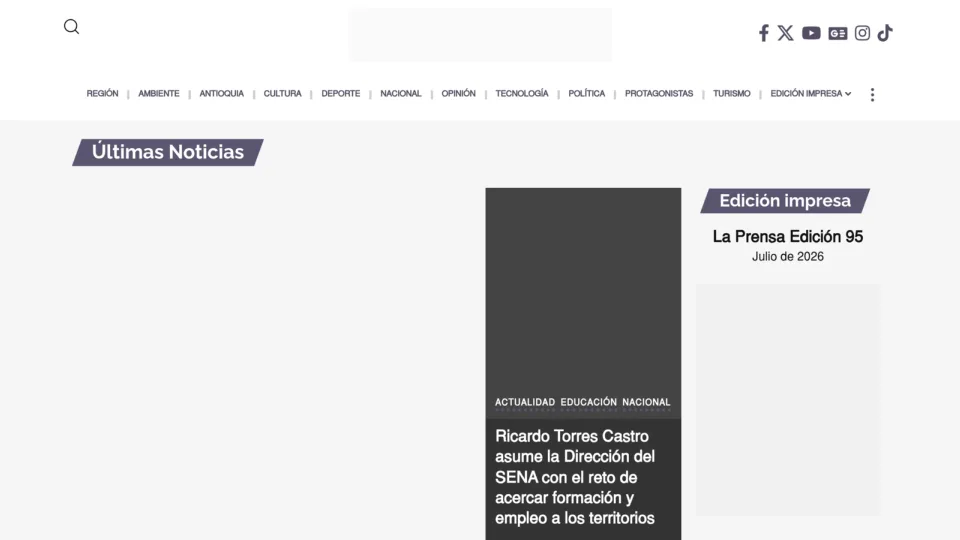 Captura de La Prensa Oriente