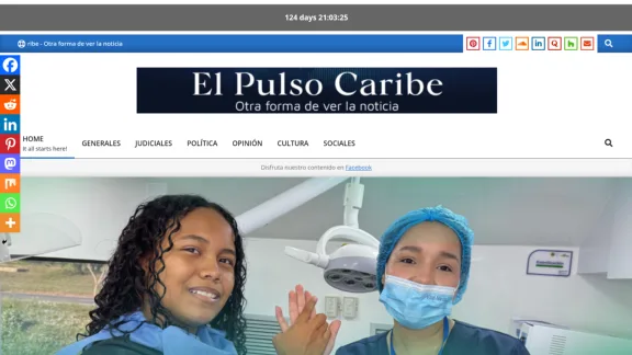 Captura de El Pulso Caribe