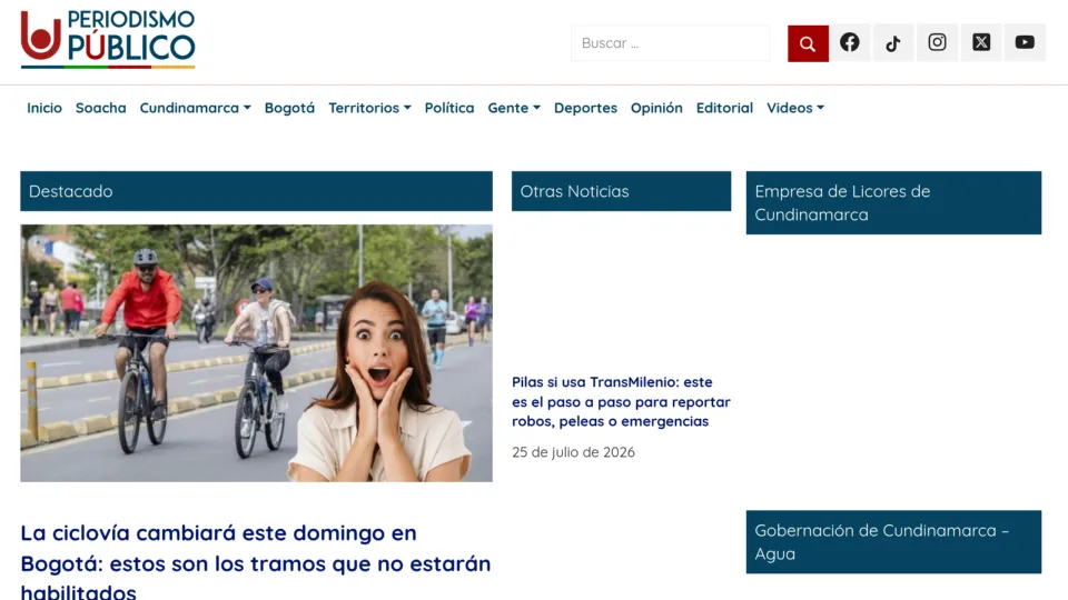 Captura de Periodismo Público