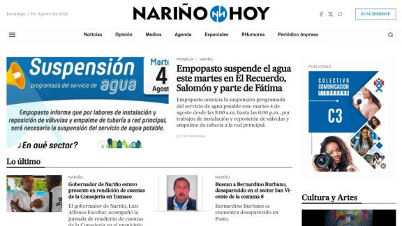 Captura de NariÃ±o Hoy