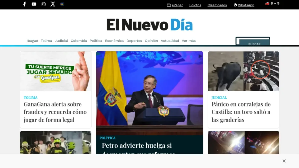 Captura de El Nuevo Día