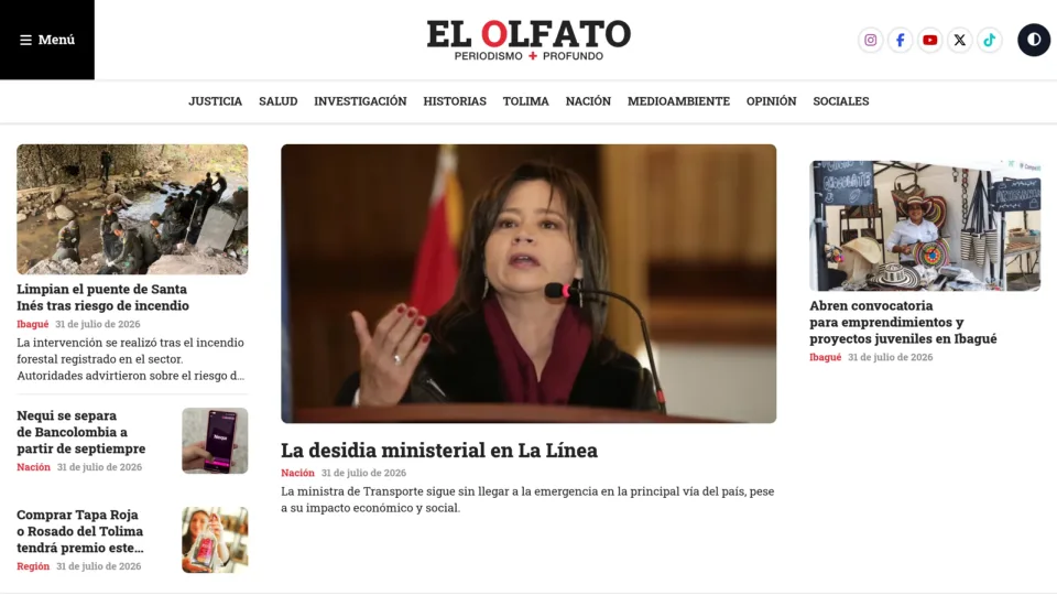 Captura de El Olfato