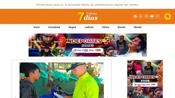 Captura de Tolima 7 Días