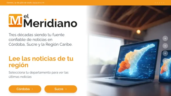 Captura de El Meridiano