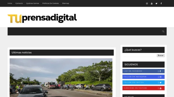 Captura de Tu Prensa Digital