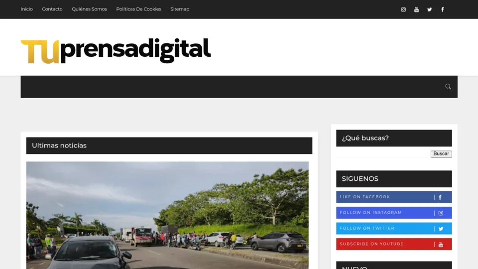 Captura de Tu Prensa Digital