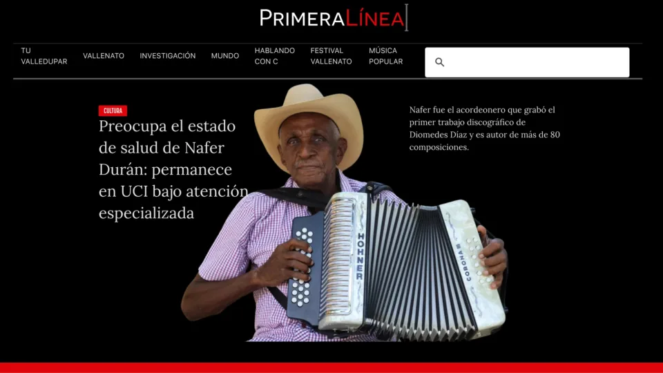 Captura de Primera LÃ­nea