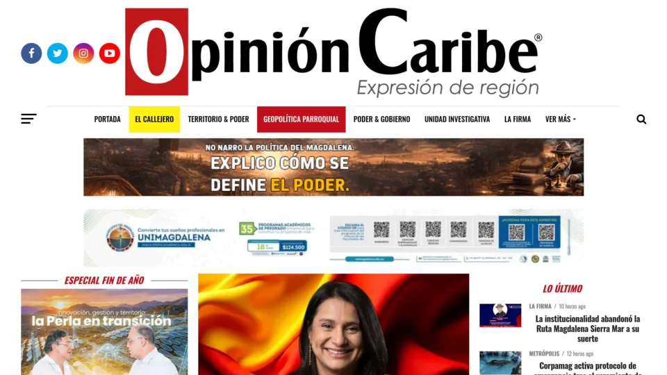 Captura de Opinión Caribe