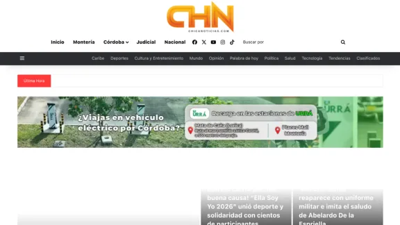 Captura de Chica Noticias