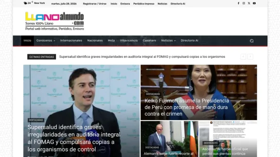 Captura de Llano al Mundo