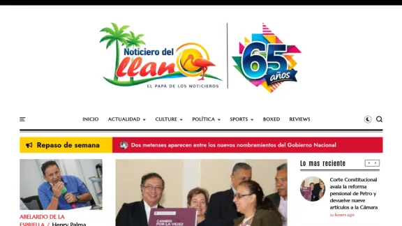 Captura de Noticiero del Llano