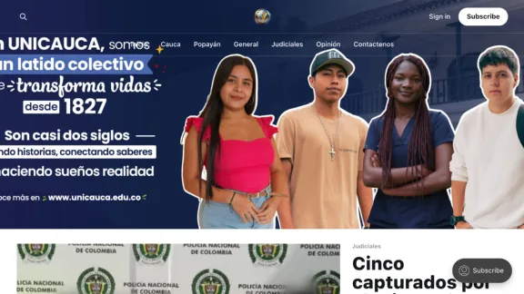 Captura de Periódico Virtual