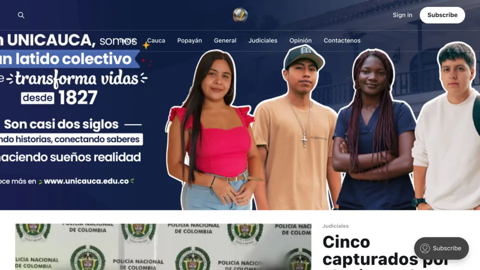Captura de Periódico Virtual