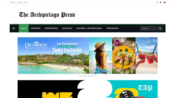 Captura de The Archipielago Press