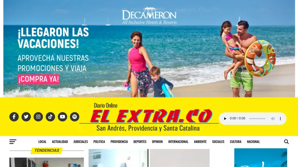 Captura de El Extra